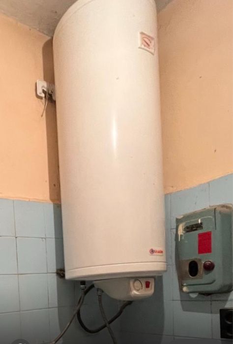 Бойлер 80л. Елдом, използван и демонтиран; в изправност