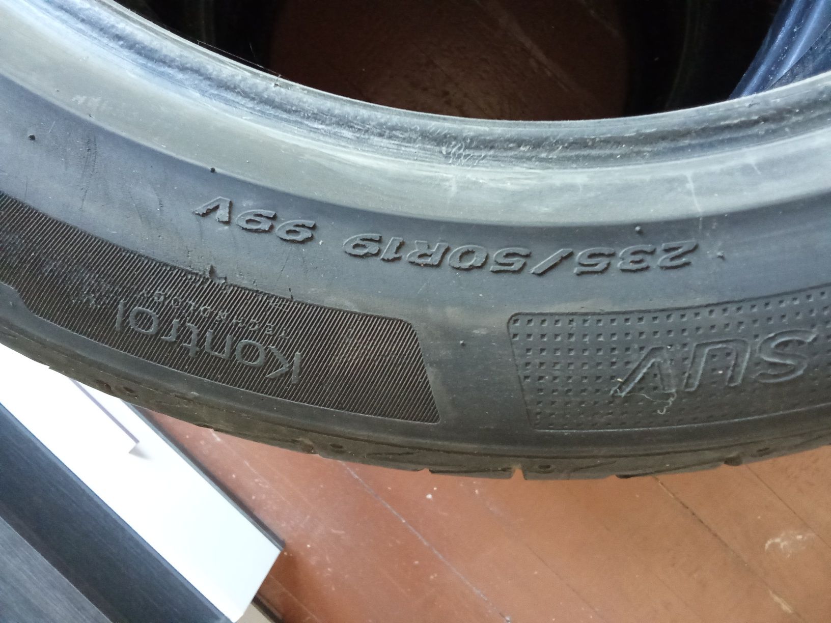 3 x Hankook 235/50R19 GLK от 2019 SUV