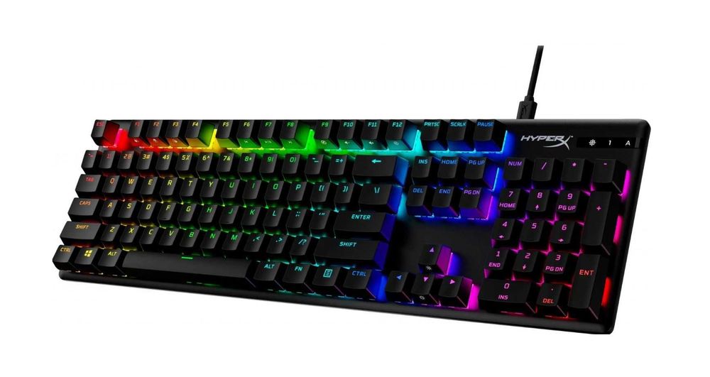 Vand Tastatura Gaming Mecanica HyperX Alloy Origins RGB la 200lei