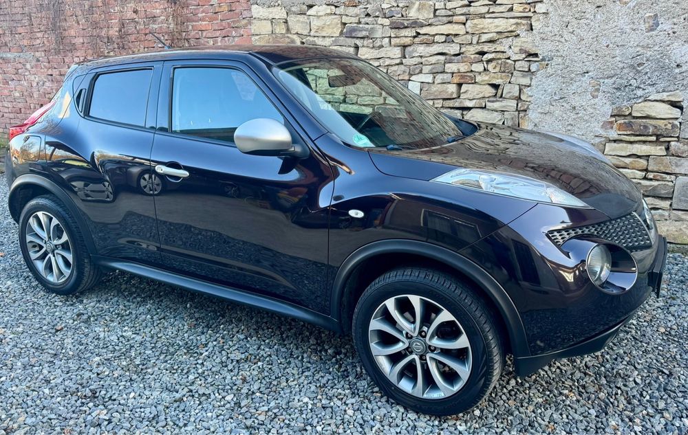 Nissan juke Diesel Tekna  navigatie cliamtronic piele incalzire