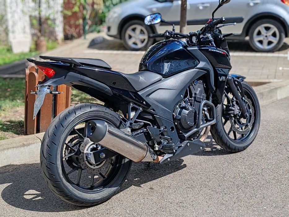 Honda CB 500f Abs 2015