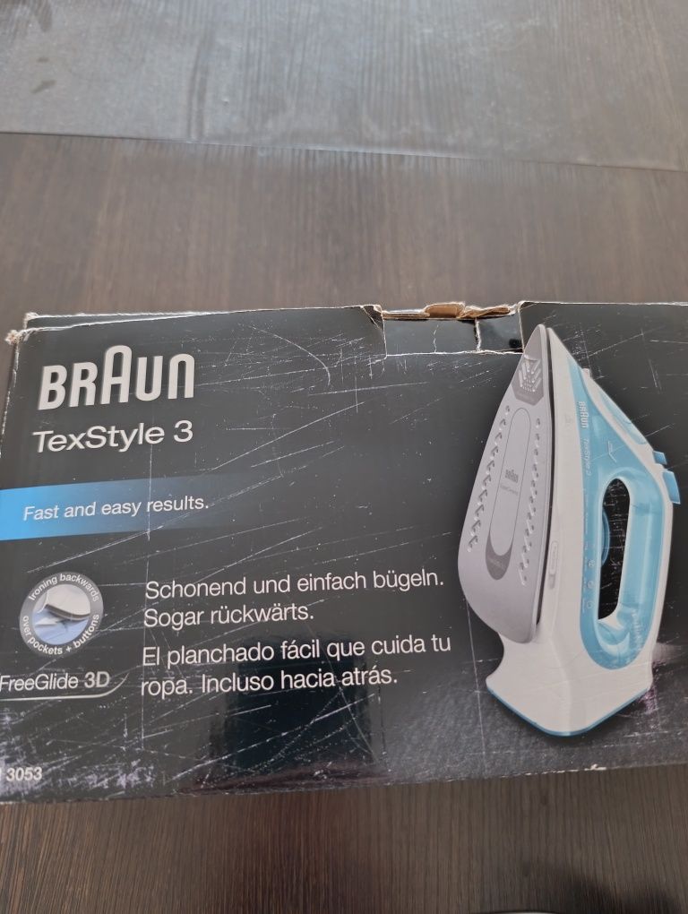 Утюг Braun  Texstyle 3