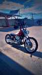 Yamaha dragstar 125cc custom bobber