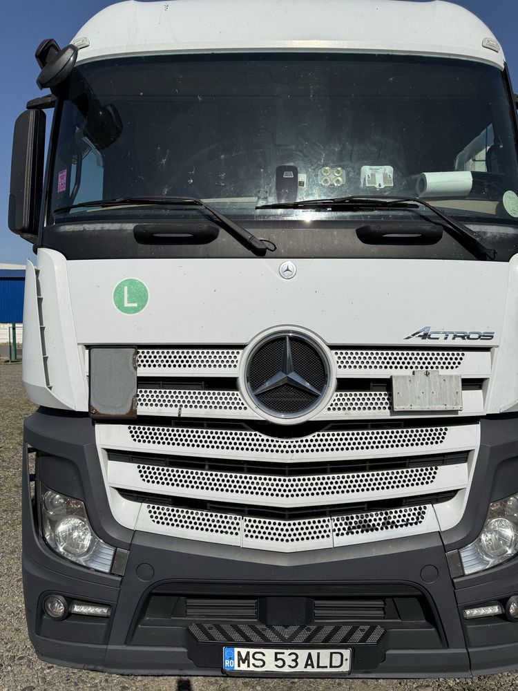 Mercedes Actros = Vagon Frigo