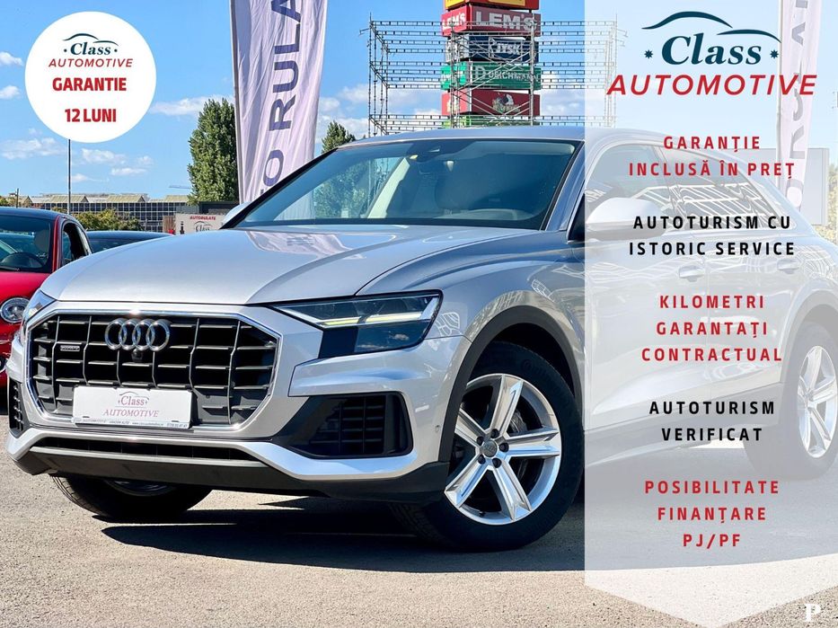 Audi Q8 Audi Q8 5.0 TDI 286 cp - Primul proprietar