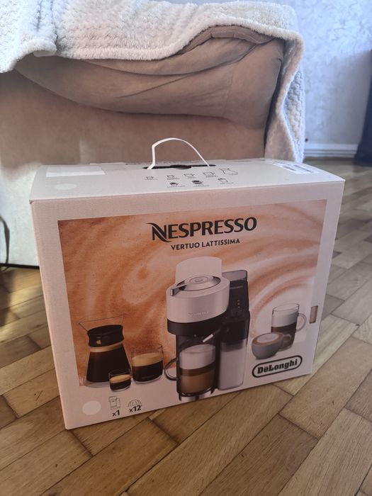 Vand Nespresso Vertuo Lattisima