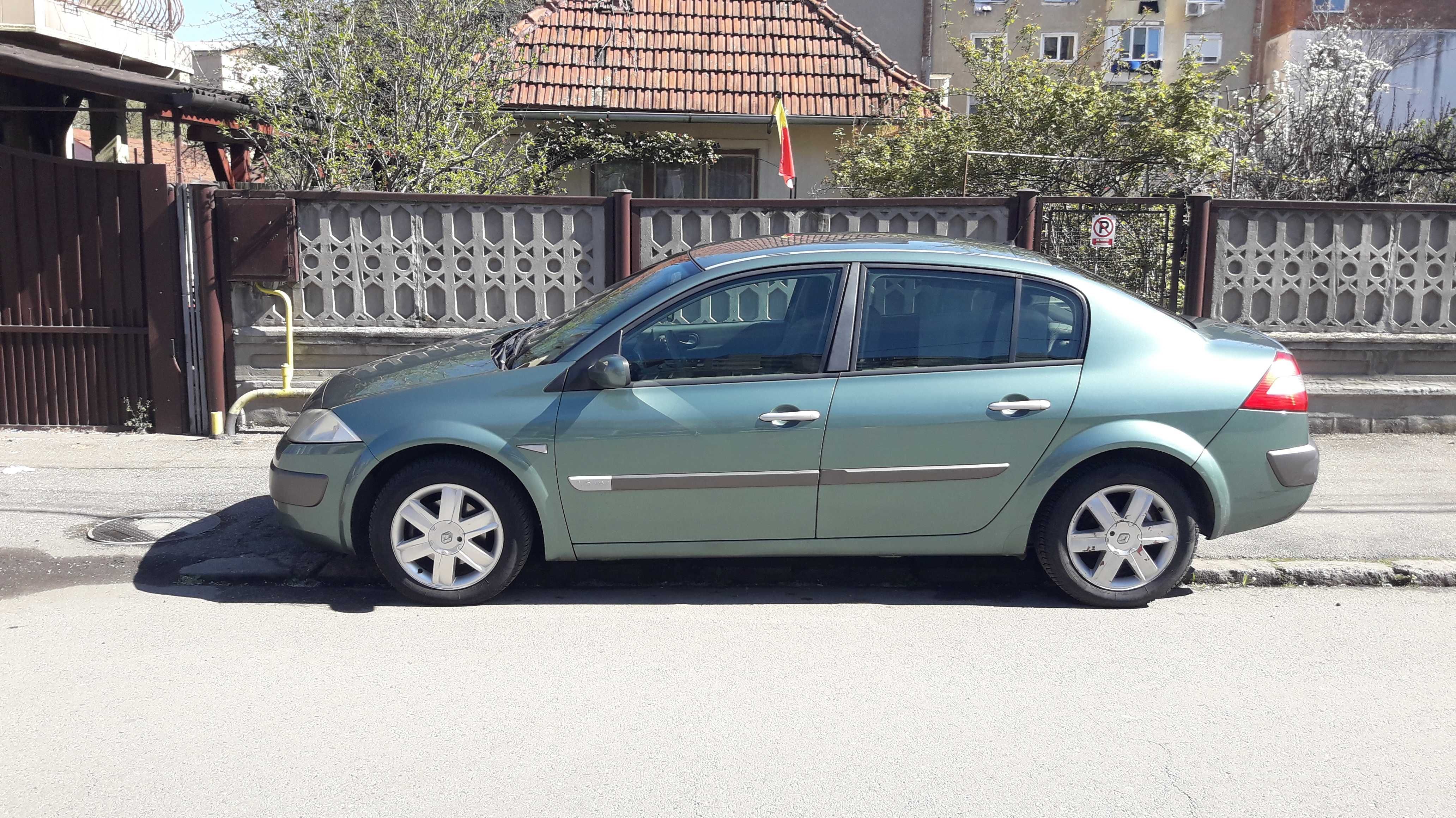 Renault Megane 2 an fabricatie 2005