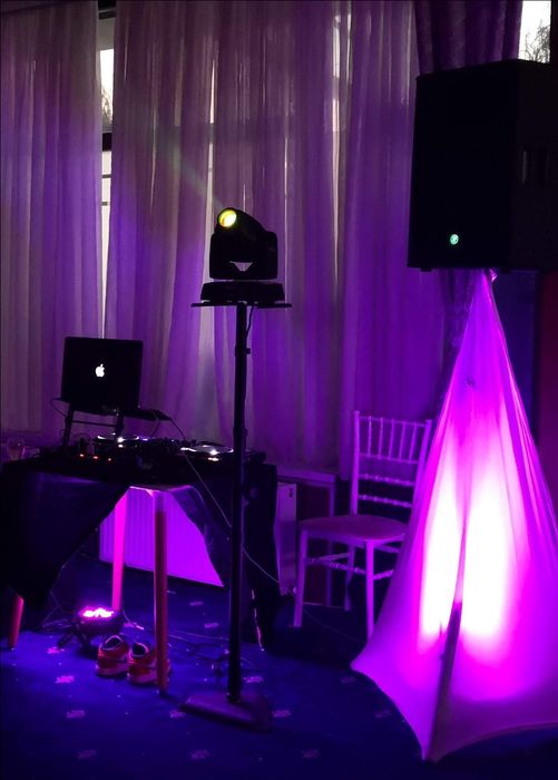Universal Dj Light Stand Cover