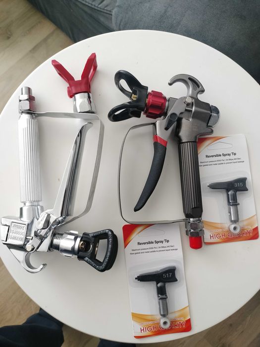 Pistol Aireless spray pentru lavabila