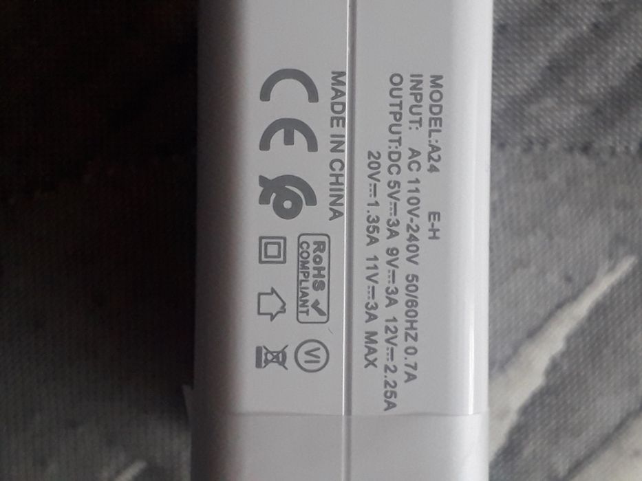 120w+type-c. Доставка. Быстрая зарядка