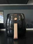 Airfryer Premium XXL Philips negru/gold