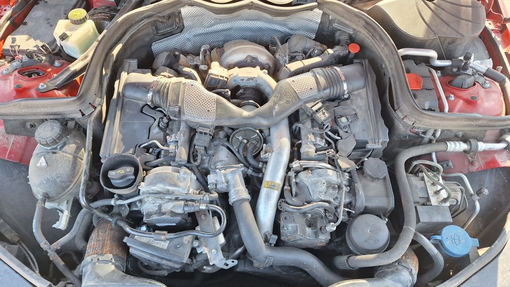 На части! Mercedes C320CDI om642