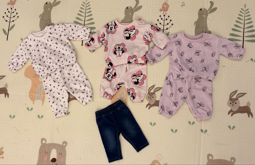 Лот ватирани комплекти 62размер