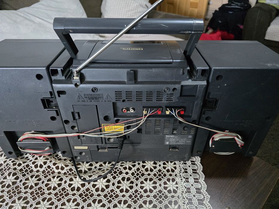 Boombox Radio Cd Casetofon Panasonic Rx-Dt680