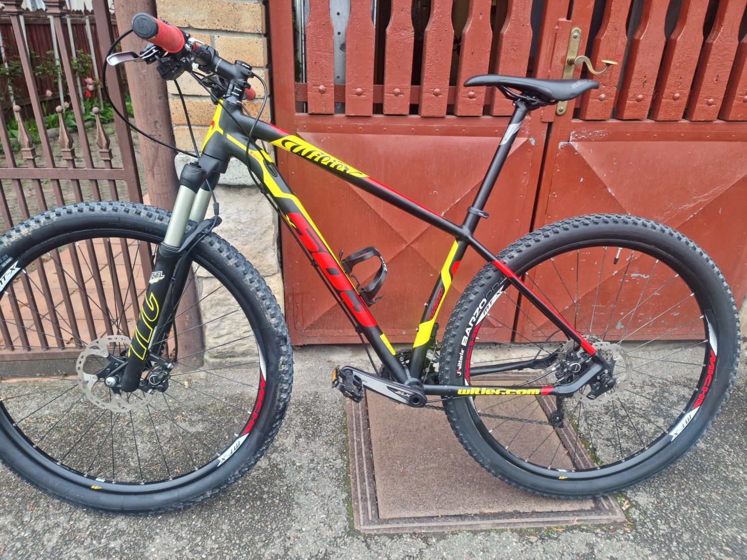 Mountainbike Wilier Triestina 503x