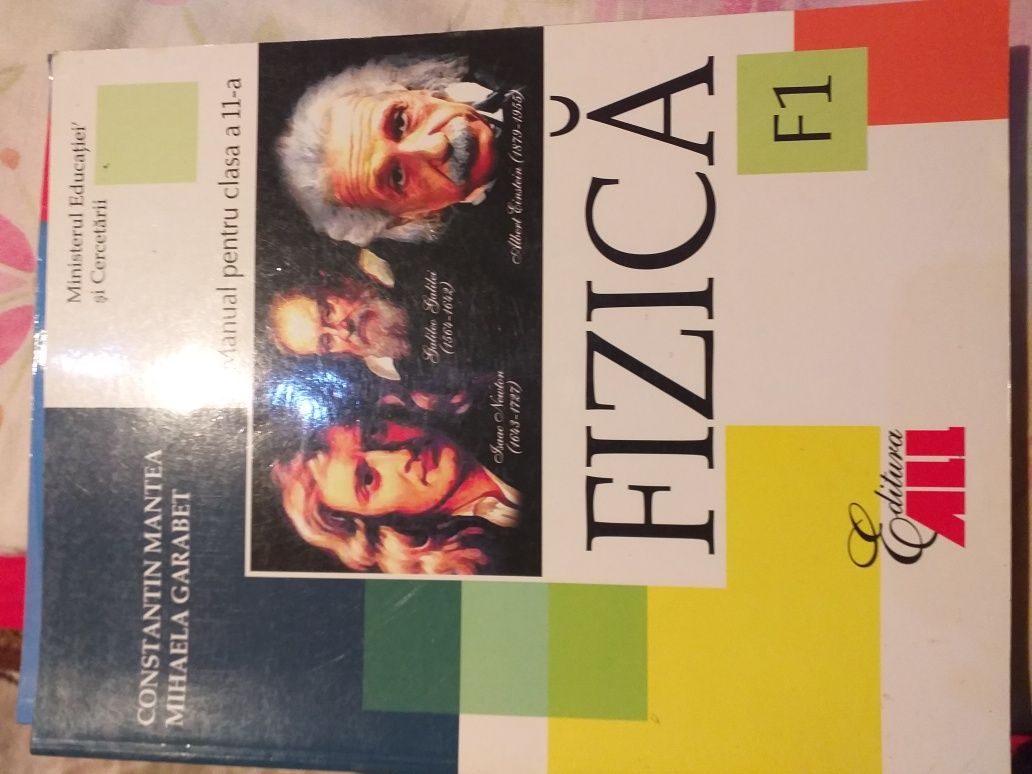 Manual de fizică pt.clasa 11