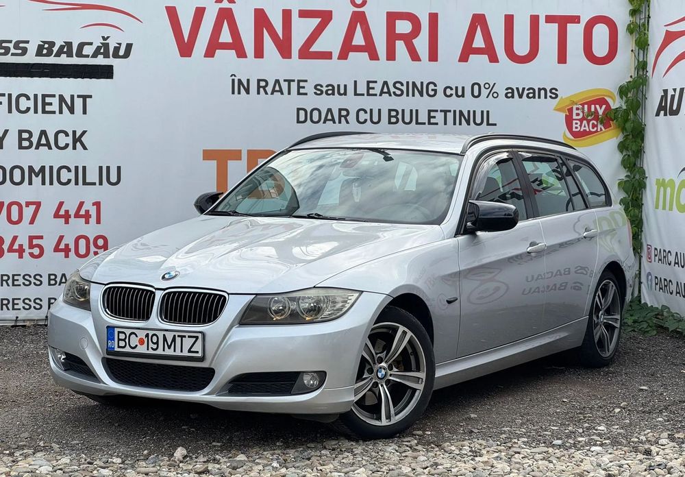 BMW Seria 3 2008 / 318D/ 136 CP / Manual / Rate doar cu buletinul