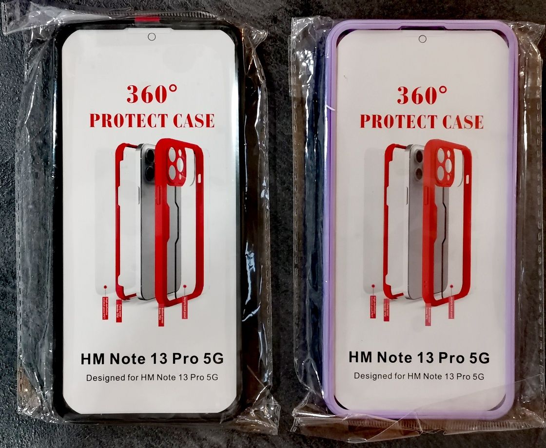 360 защита Калъф кейс за Xiaomi Note 13 pro 5G/Poco X6 5G