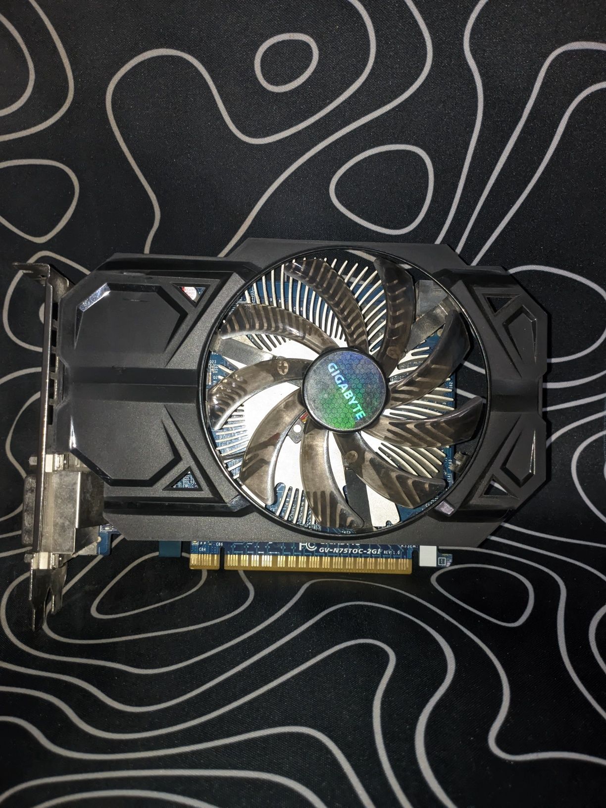Видеокарта GTX 750ti 2gb