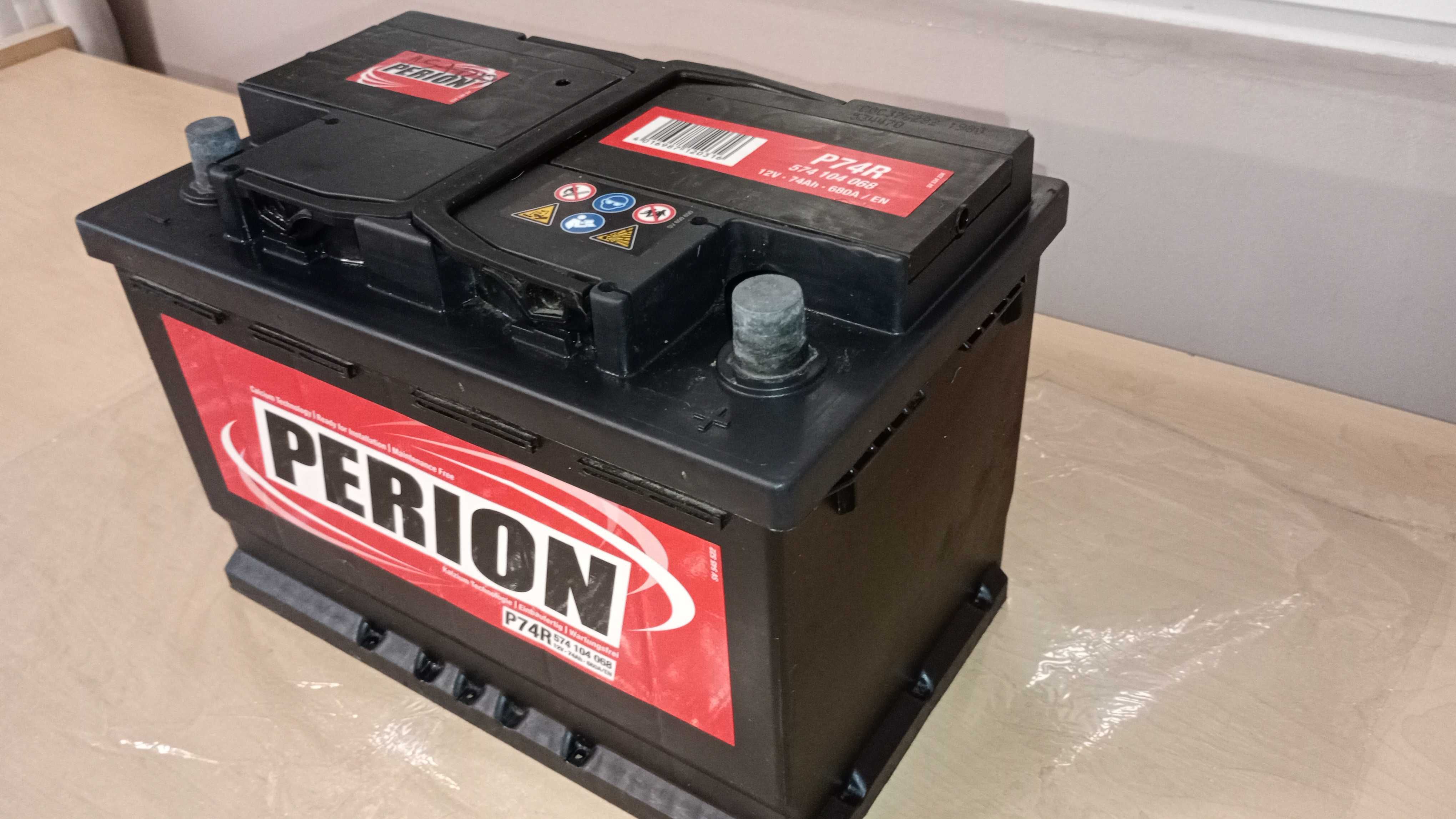Акумулатор PERION (VARTA) в ГАРАНЦИЯ до 20.11.2025 г. / 74Ah,12V ,680A