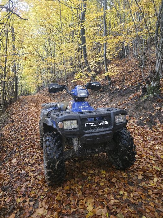 Caut șasiu pentru atv polaris sportsman 500 2004