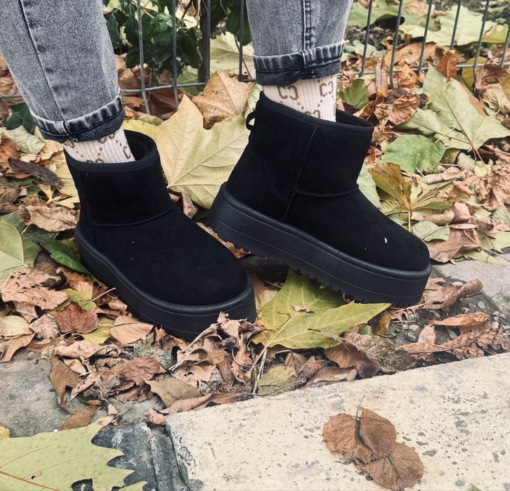 Ghete ugg imblanite  dama 36/40