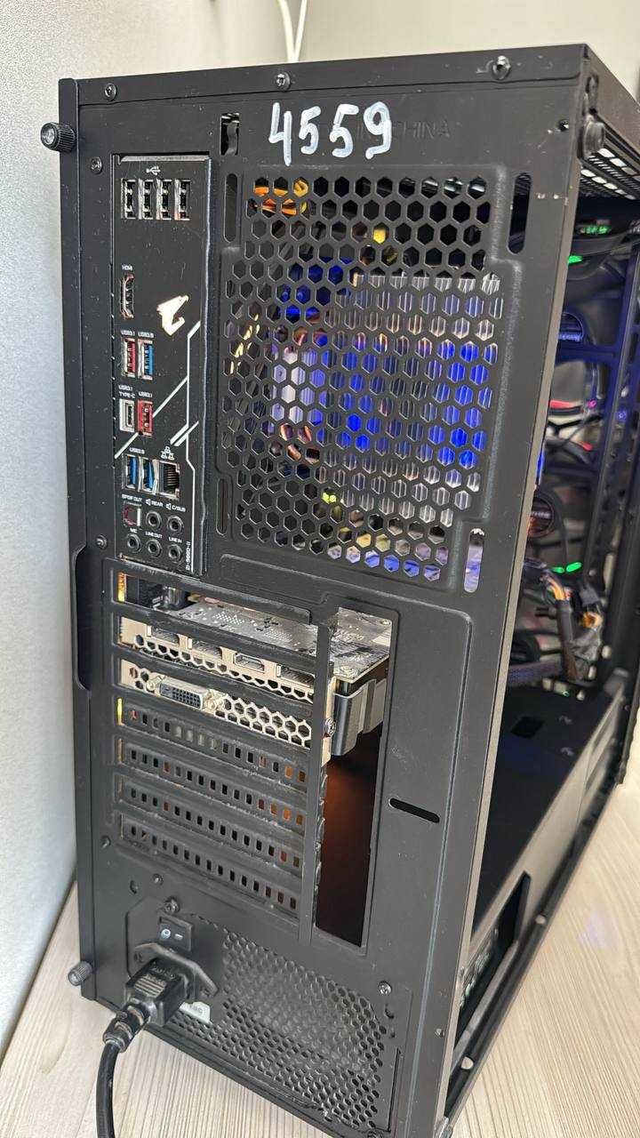 Игровой компьютер с Intel core I9 и с клавиатурой в подарок !!