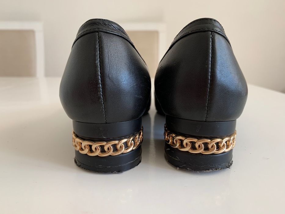 Дамски обувки естествена кожа