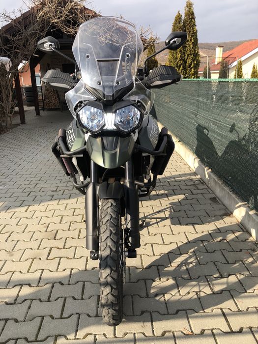 Triumpf Tiger 800 XCX