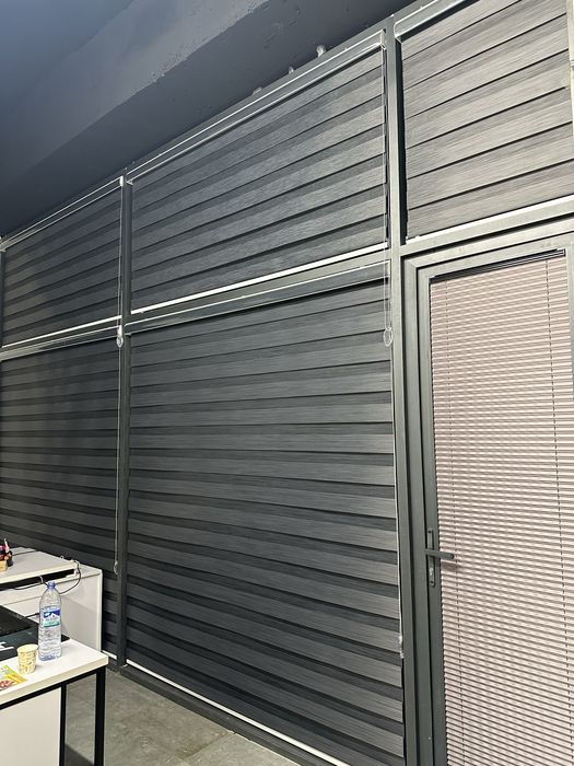 Jalyuzi МОДНЫЕ ЖАЛЮЗИ — КРАСИВО, УДОБНО, 
День-ночь, тканевые