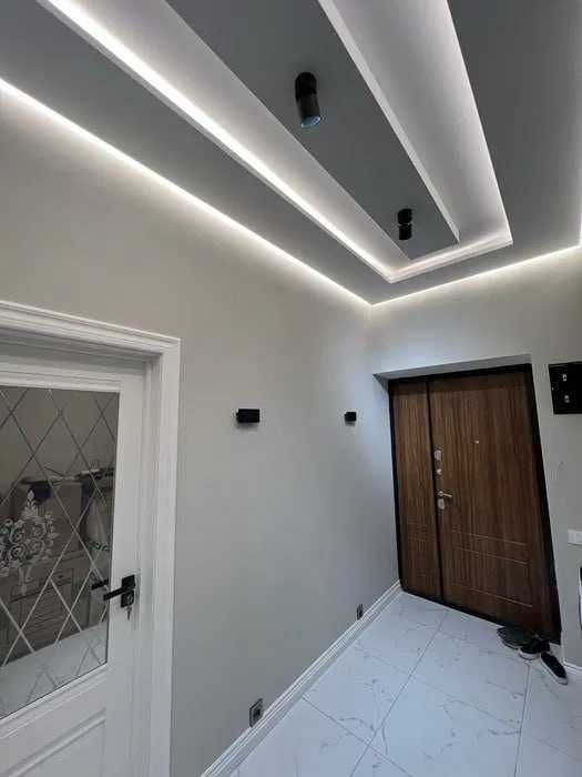 Parisien Golden House, 2 комнатная 58м2 ЕВРО ремонт ор-р Piramit Tower