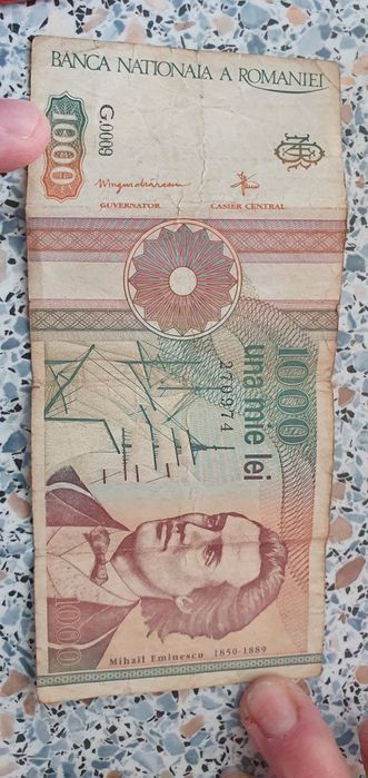 Bancnote vechi din 1990