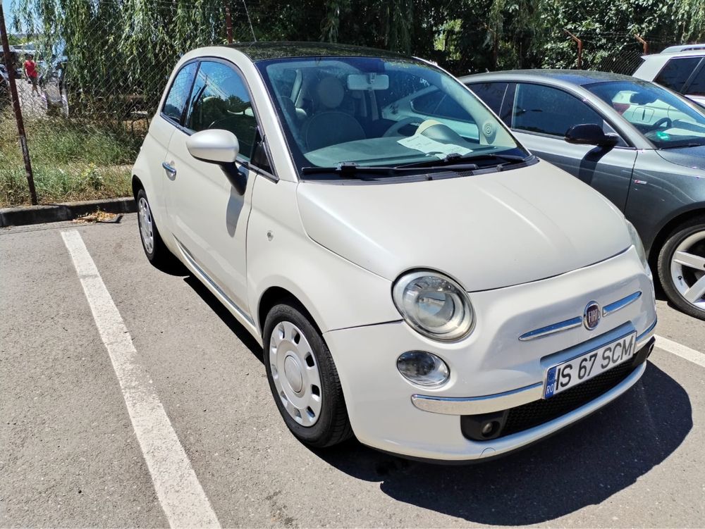Fiat 500, an 2008