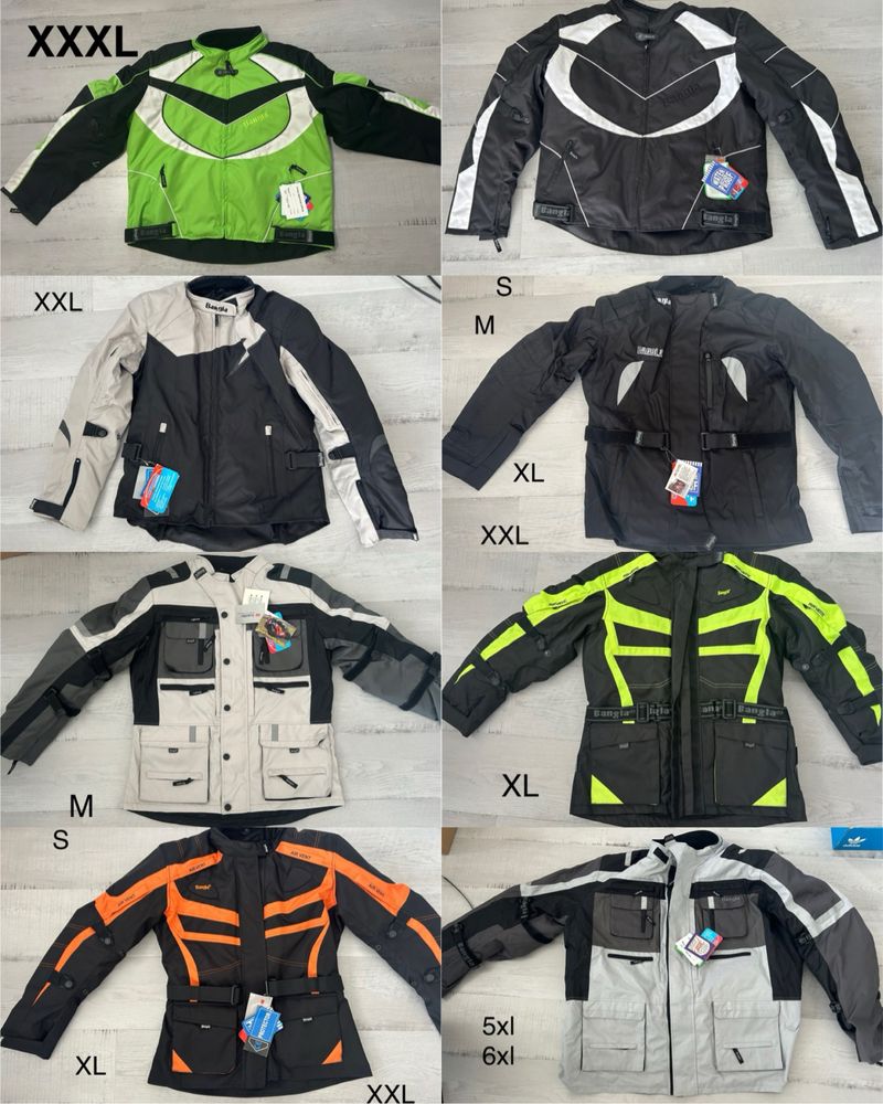 Geaca moto NOUA cu protectii incluse