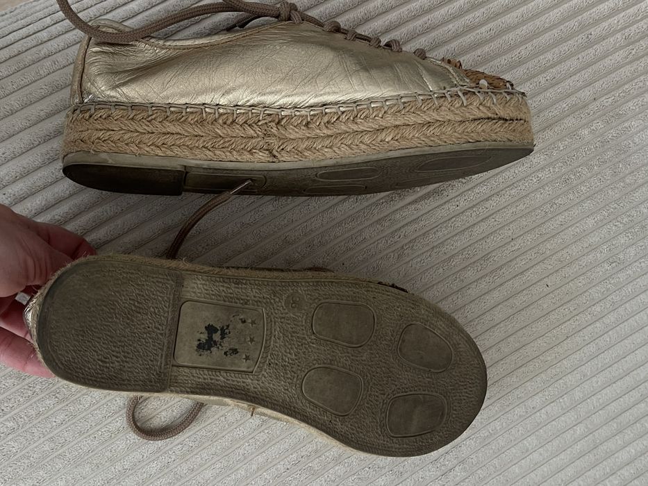 Tenisi din piele Flavia Passini