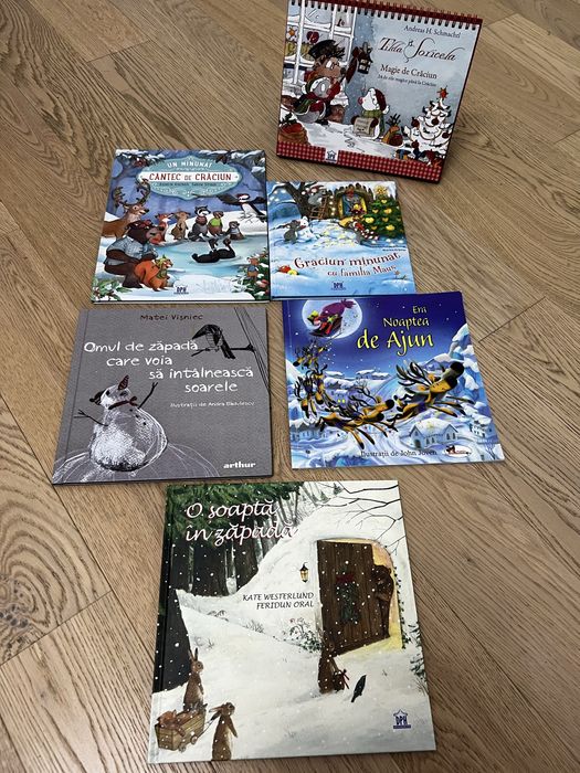 Pachet carti de Craciun