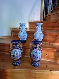 Китайские фарфоровые вазы.