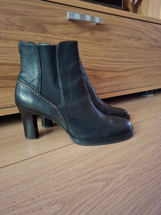 Cole Haan-боти от естествена кожа