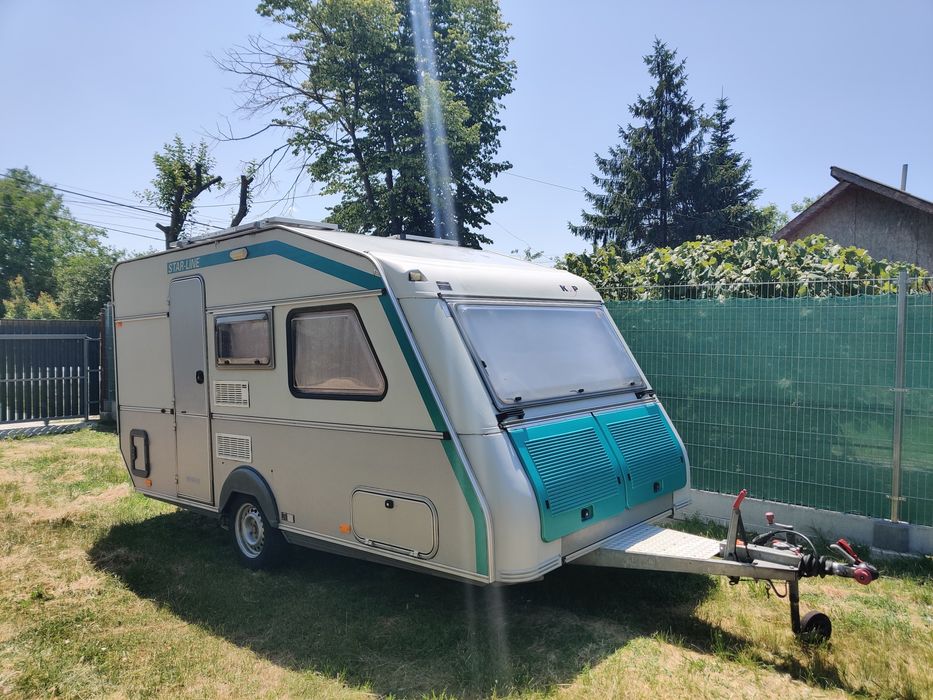 Vând rulota Kip Starline