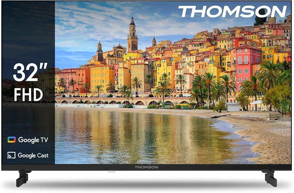Нов  smart телевизор Thomson 32"