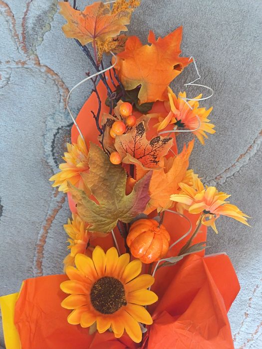 Buchet de flori artificial