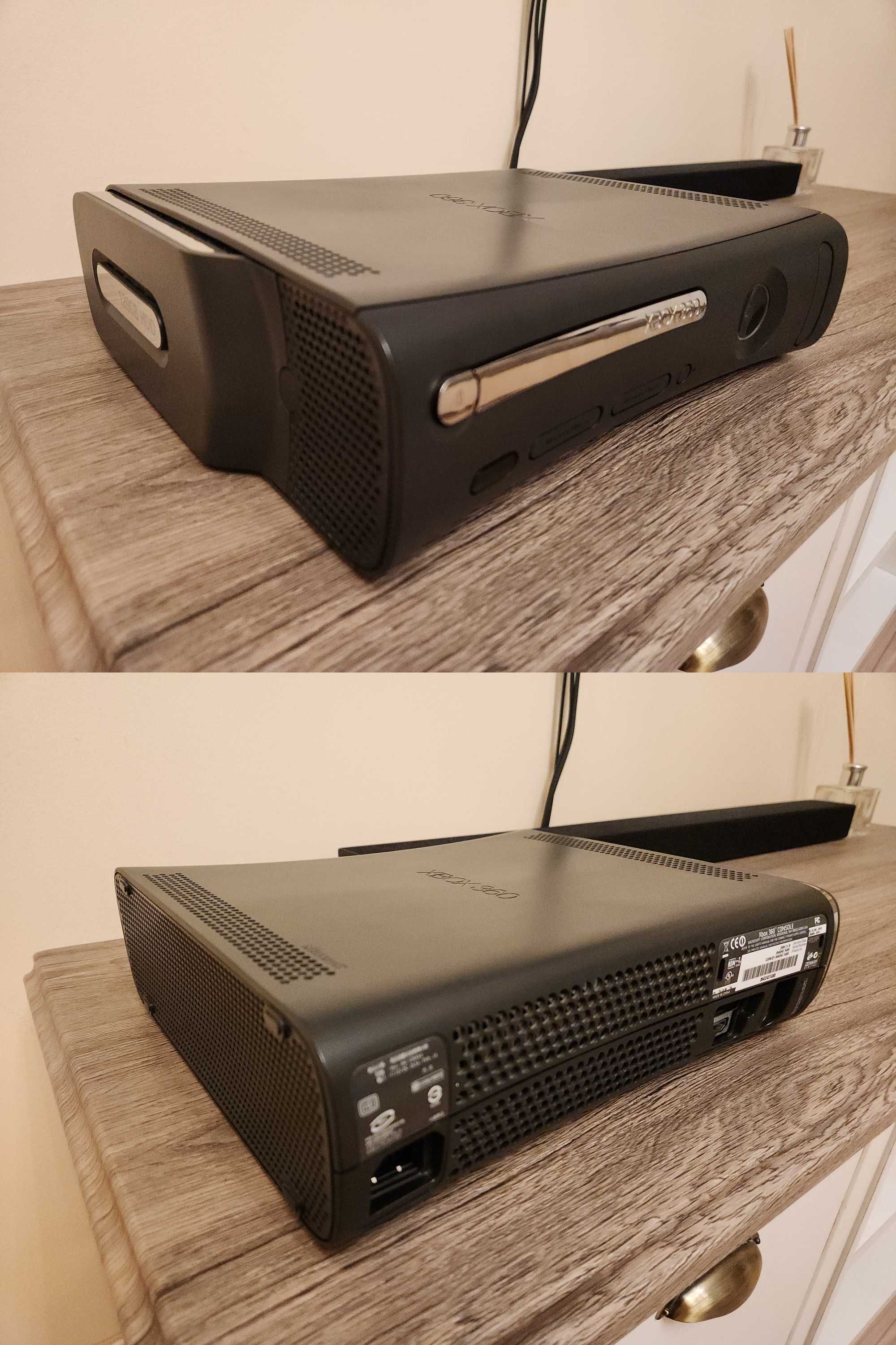 Xbox 360 Elite (120GB) - modat RGH 3, complet functional