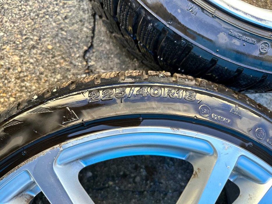 Vand Jante Audi A3 Sline + anvelope 225/40/18
