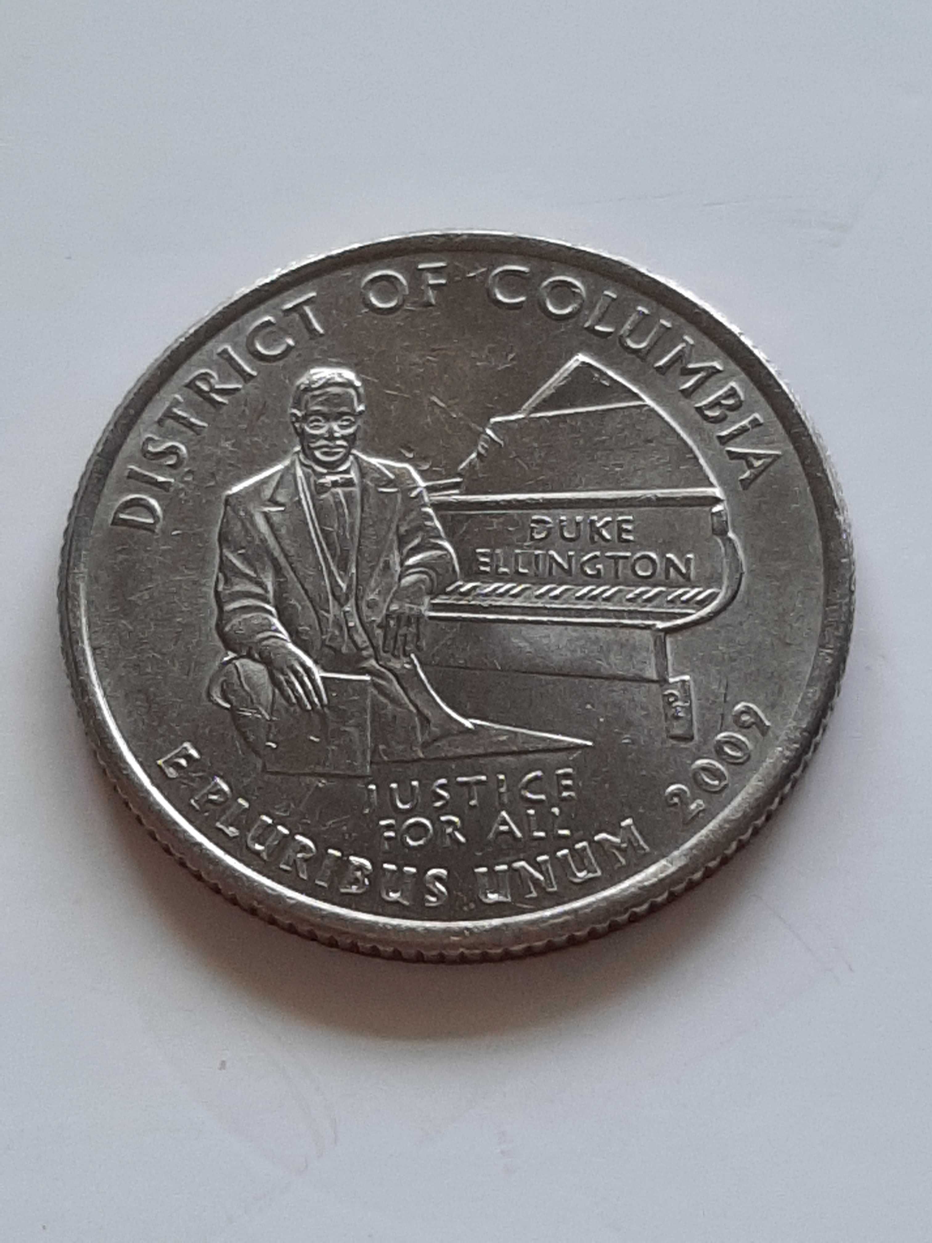2009/2022 Американски монети, 25 цента, 1/4 dollar coin, U.S. Quarters