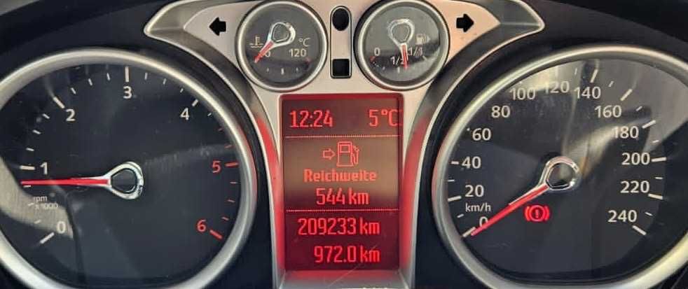 Ford Focus MK2 – 2009 – 1.6 TDCi Diesel