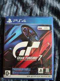 Gran turismo7 на PS4. Новый.