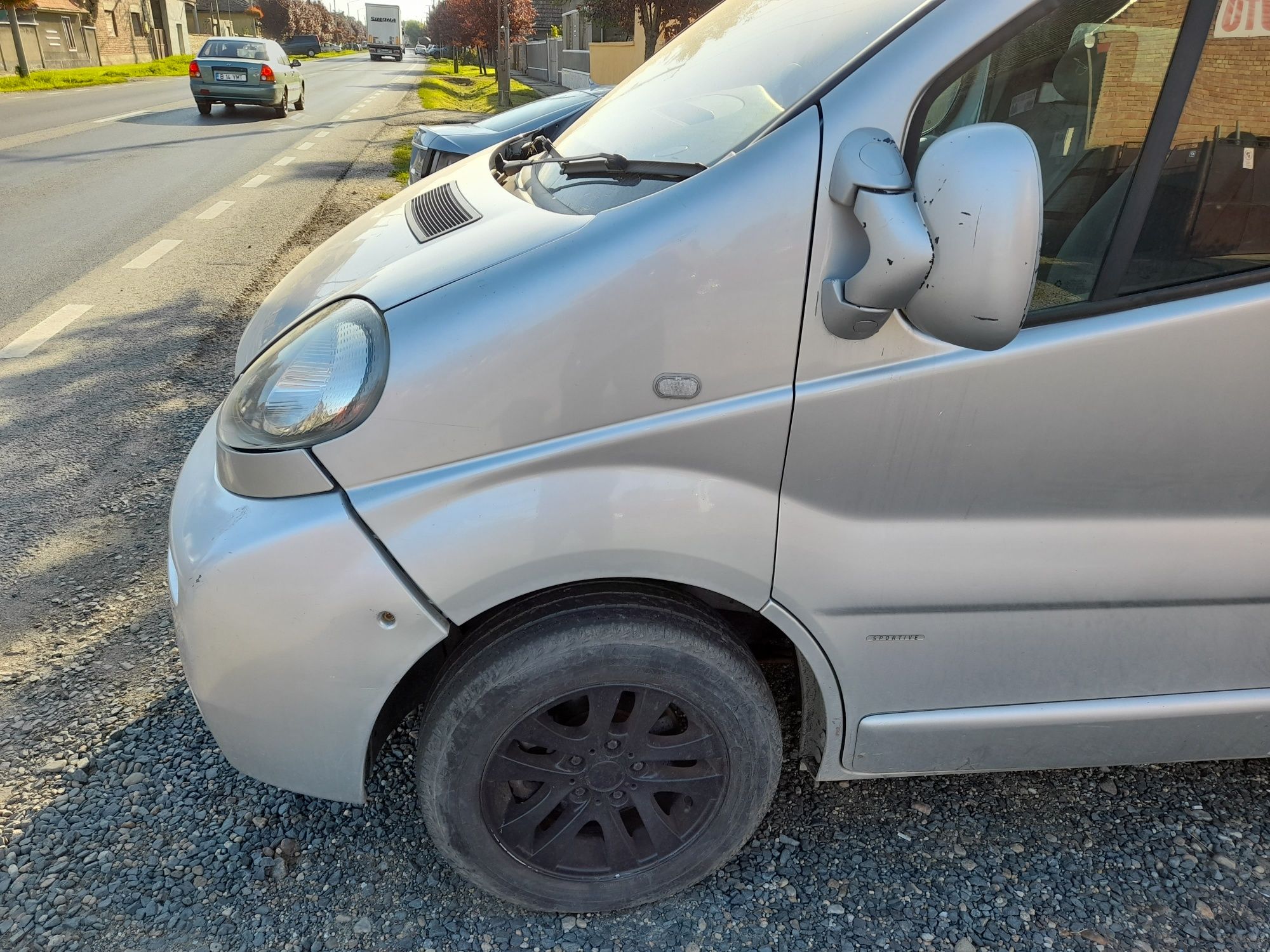 Oglinda stanga/dreapta Vivaro/Traffic/Primastar an 2001-2006