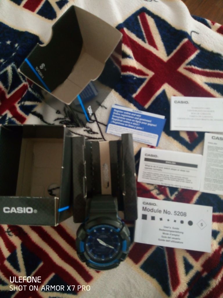 CASIO G-Shock - ceas cu baterie solara , nou in cutie !