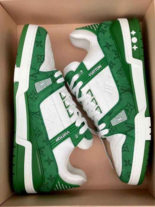 Lv trainer Green vand urgent pret negociabil marimi 39 si 40