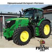 Трактор колесный John Deere 6135 R